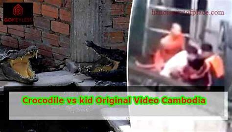 CockerAss42069 4 mo. . Girl crocodile cambodia original video reddit uncut full